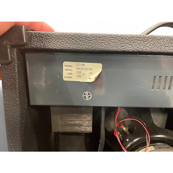 Used Crate GX80 Guitar Combo Amp