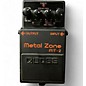 Used BOSS MT2 Metal Zone Distortion Effect Pedal thumbnail