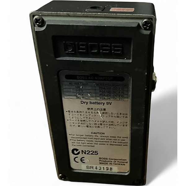 Used BOSS MT2 Metal Zone Distortion Effect Pedal