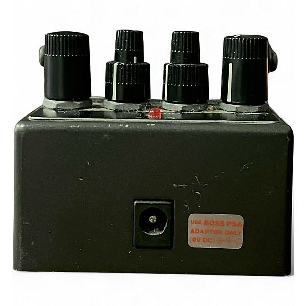 Used BOSS MT2 Metal Zone Distortion Effect Pedal
