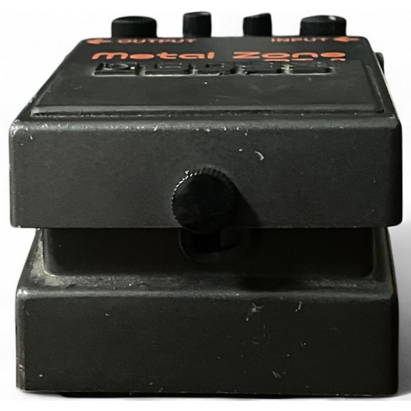 Used BOSS MT2 Metal Zone Distortion Effect Pedal