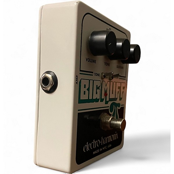 Used Electro-Harmonix Big Muff Tone Wicker Distortion Effect Pedal