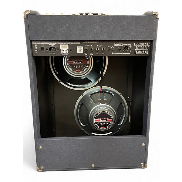 Used Laney Foundry Super 60-212 Guitar Combo Amp