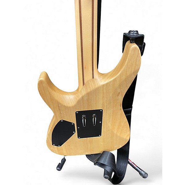 Used Schecter Guitar Research REAPER 6 FR SATIN SKY Solid Body Electric Guitar