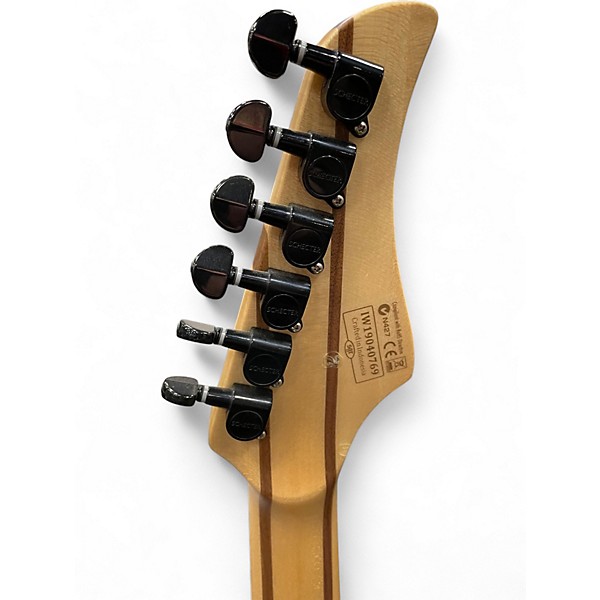 Used Schecter Guitar Research REAPER 6 FR SATIN SKY Solid Body Electric Guitar