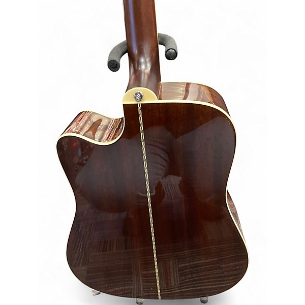 Used Epiphone MASTERBILT DR-500MCE Natural Acoustic Electric Guitar