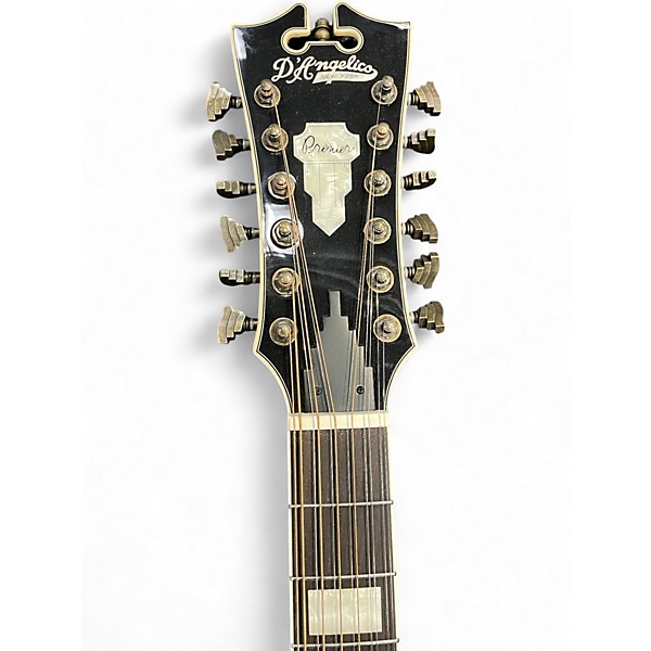 Used D'Angelico Premier Fulton 12-String Sunburst 12 String Acoustic Electric Guitar