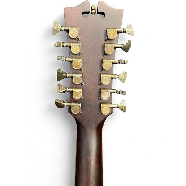 Used D'Angelico Premier Fulton 12-String Sunburst 12 String Acoustic Electric Guitar
