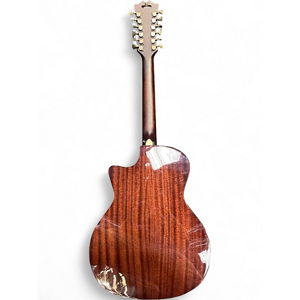 Used D'Angelico Premier Fulton 12-String Sunburst 12 String Acoustic Electric Guitar