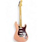 Used Fender Player Stratocaster Limited Edition 75th Anniversary Shell Pink Solid Body Electric Guitar thumbnail