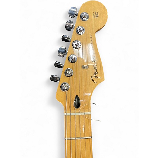 Used Fender Player Stratocaster Limited Edition 75th Anniversary Shell Pink Solid Body Electric Guitar