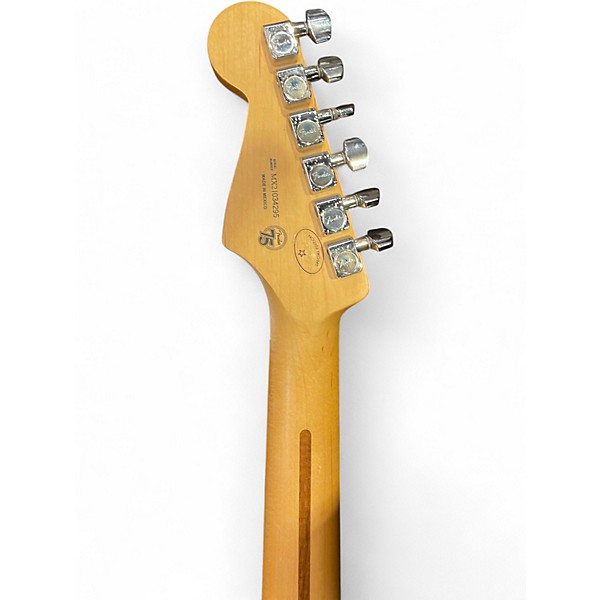 Used Fender Player Stratocaster Limited Edition 75th Anniversary Shell Pink Solid Body Electric Guitar