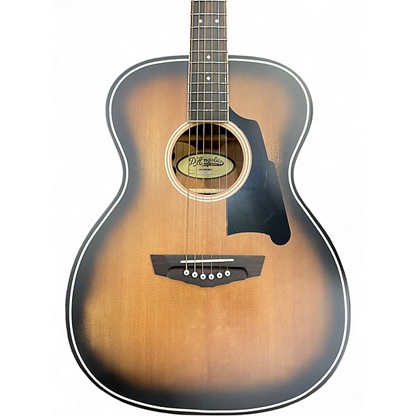 Used D'Angelico Premier Tammany Aged Burst Acoustic Electric Guitar