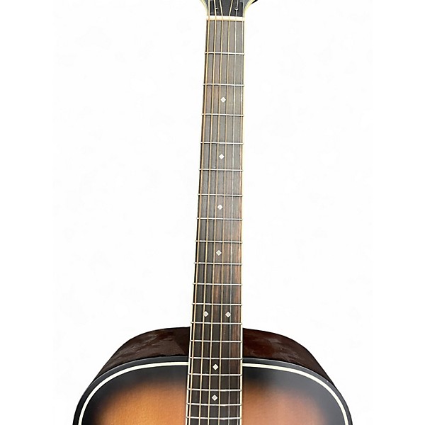 Used D'Angelico Premier Tammany Aged Burst Acoustic Electric Guitar