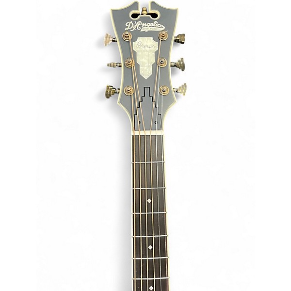 Used D'Angelico Premier Tammany Aged Burst Acoustic Electric Guitar