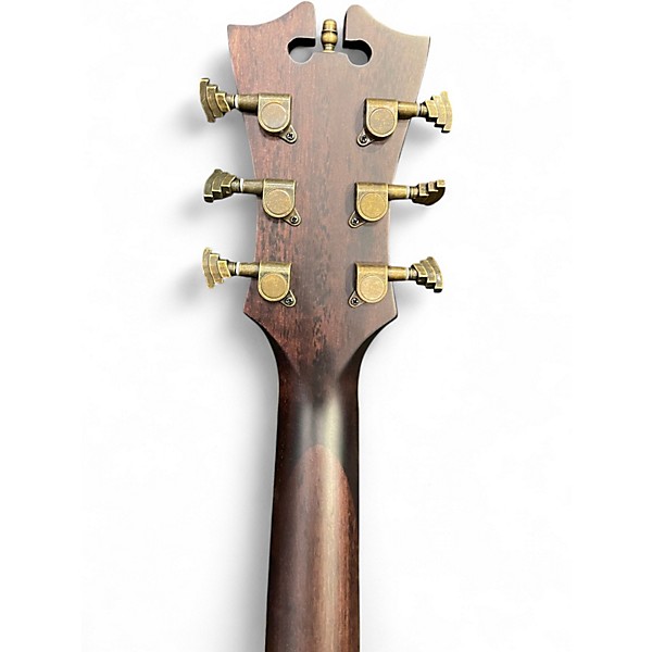 Used D'Angelico Premier Tammany Aged Burst Acoustic Electric Guitar