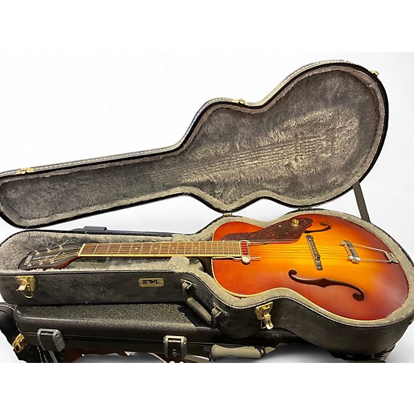 Used Gretsch Guitars G9555 New Yorker Archtop Sunburst Hollow Body Electric Guitar