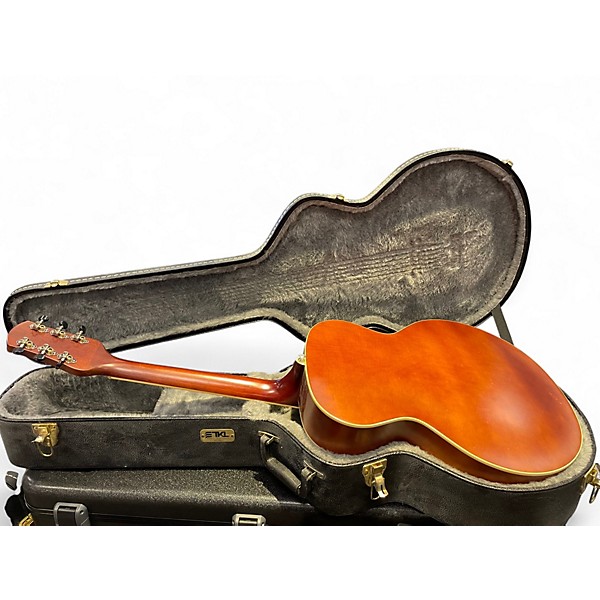 Used Gretsch Guitars G9555 New Yorker Archtop Sunburst Hollow Body Electric Guitar