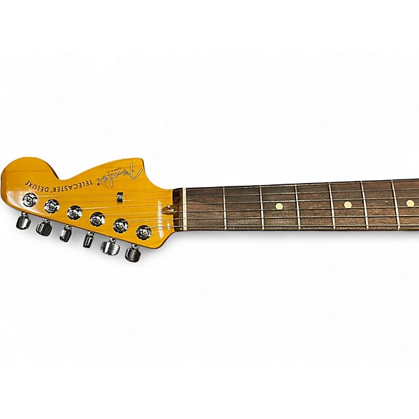 Used Fender American Professional II Telecaster Deluxe Dark Night Solid Body Electric Guitar