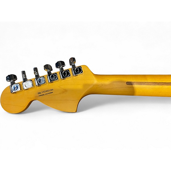 Used Fender American Professional II Telecaster Deluxe Dark Night Solid Body Electric Guitar