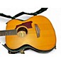Used D'Angelico Premier Gramercy Natural Acoustic Electric Guitar