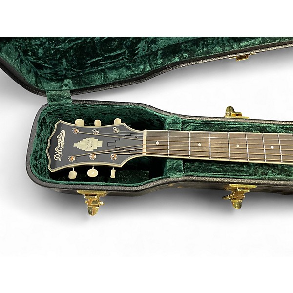 Used D'Angelico Premier Gramercy Natural Acoustic Electric Guitar