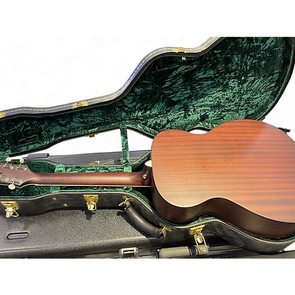 Used D'Angelico Premier Gramercy Natural Acoustic Electric Guitar
