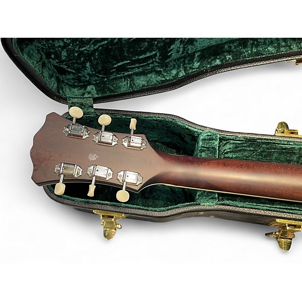 Used D'Angelico Premier Gramercy Natural Acoustic Electric Guitar