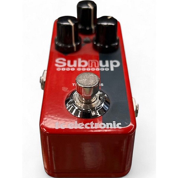 Used TC Electronic Sub N Up Mini Octaver Effect Pedal