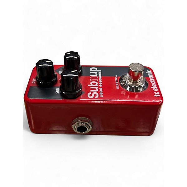 Used TC Electronic Sub N Up Mini Octaver Effect Pedal