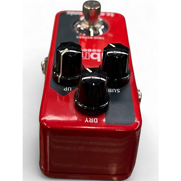 Used TC Electronic Sub N Up Mini Octaver Effect Pedal