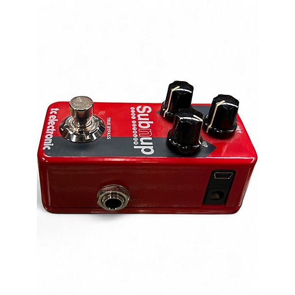 Used TC Electronic Sub N Up Mini Octaver Effect Pedal