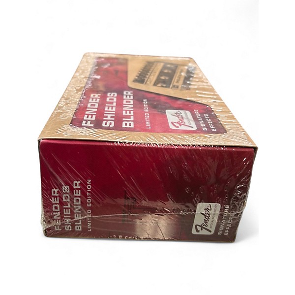 Used Fender Shields Blender Effect Pedal