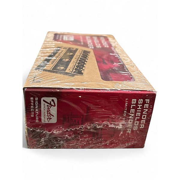 Used Fender Shields Blender Effect Pedal