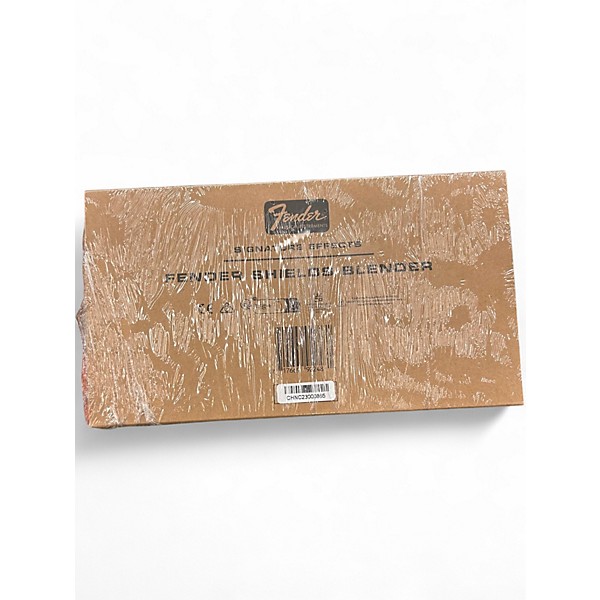 Used Fender Shields Blender Effect Pedal