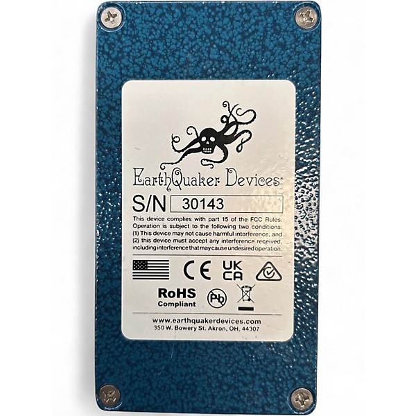 Used EarthQuaker Devices Dispatch Master Delay and Reverb Effect Pedal