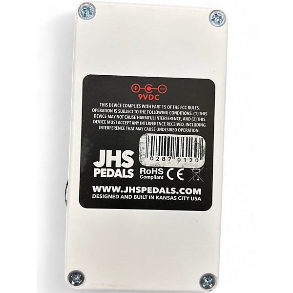 Used JHS Pedals Screamer Series 3 Effect Pedal