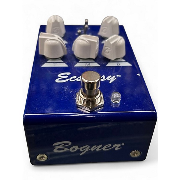 Used Bogner Ecstasy Blue Mini Effect Pedal