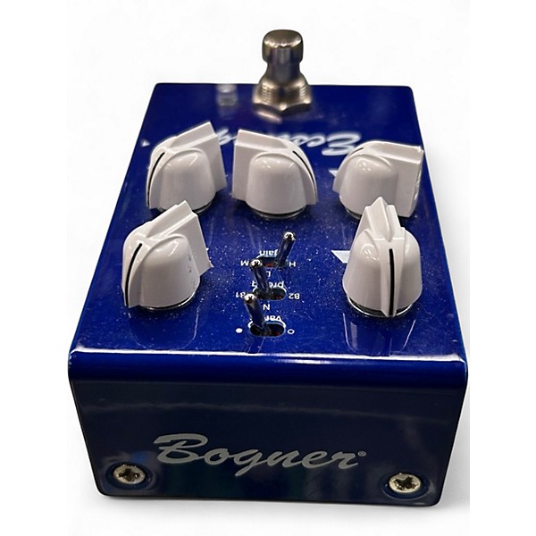 Used Bogner Ecstasy Blue Mini Effect Pedal