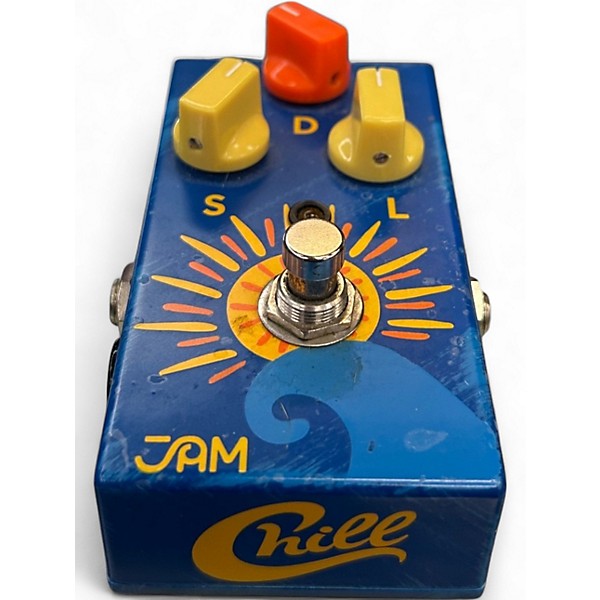 Used Jam Pedal Chill Effect Pedal