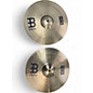 Used MEINL 14in HCS Hi Hat Pair Cymbal thumbnail