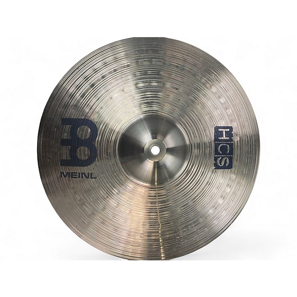 Used MEINL 14in HCS Hi Hat Pair Cymbal