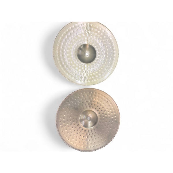 Used MEINL 14in HCS Hi Hat Pair Cymbal