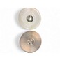 Used MEINL 14in HCS Hi Hat Pair Cymbal
