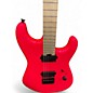 Used Charvel SEAN LONG SIGNATURE PRO MOD NEON PINK Solid Body Electric Guitar