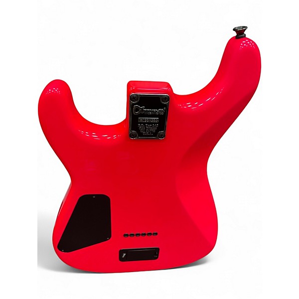 Used Charvel SEAN LONG SIGNATURE PRO MOD NEON PINK Solid Body Electric Guitar