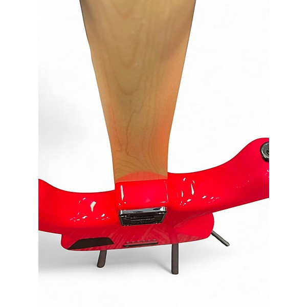 Used Charvel SEAN LONG SIGNATURE PRO MOD NEON PINK Solid Body Electric Guitar