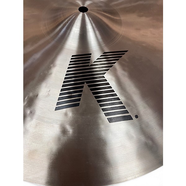 Used Zildjian 16in K Thin Dark Crash Cymbal