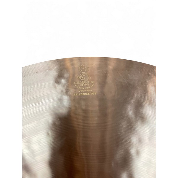 Used Zildjian 16in K Thin Dark Crash Cymbal
