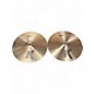 Used Zildjian 14in K Hi Hat Pair Cymbal thumbnail